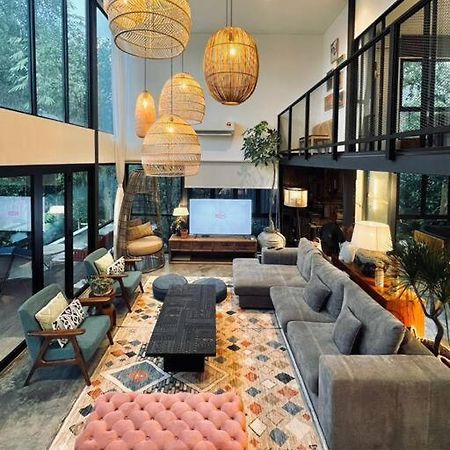 The Estate Hulu Rening - Private Retreat Cabin Батанг Кали Экстерьер фото