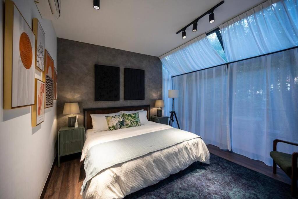 The Estate Hulu Rening - Private Retreat Cabin Батанг Кали Экстерьер фото