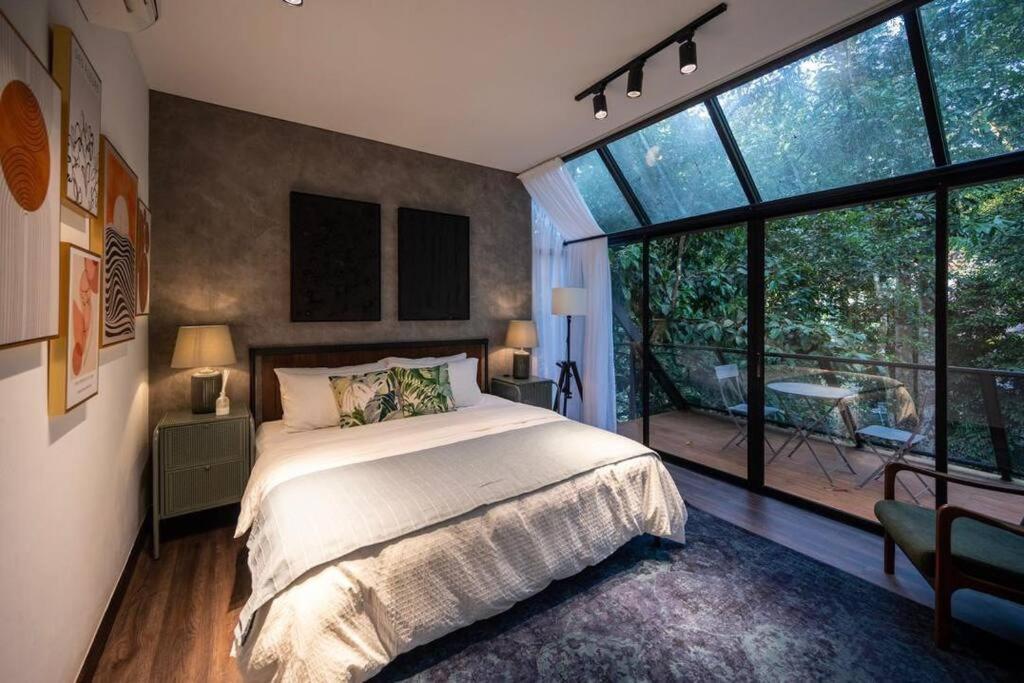 The Estate Hulu Rening - Private Retreat Cabin Батанг Кали Экстерьер фото