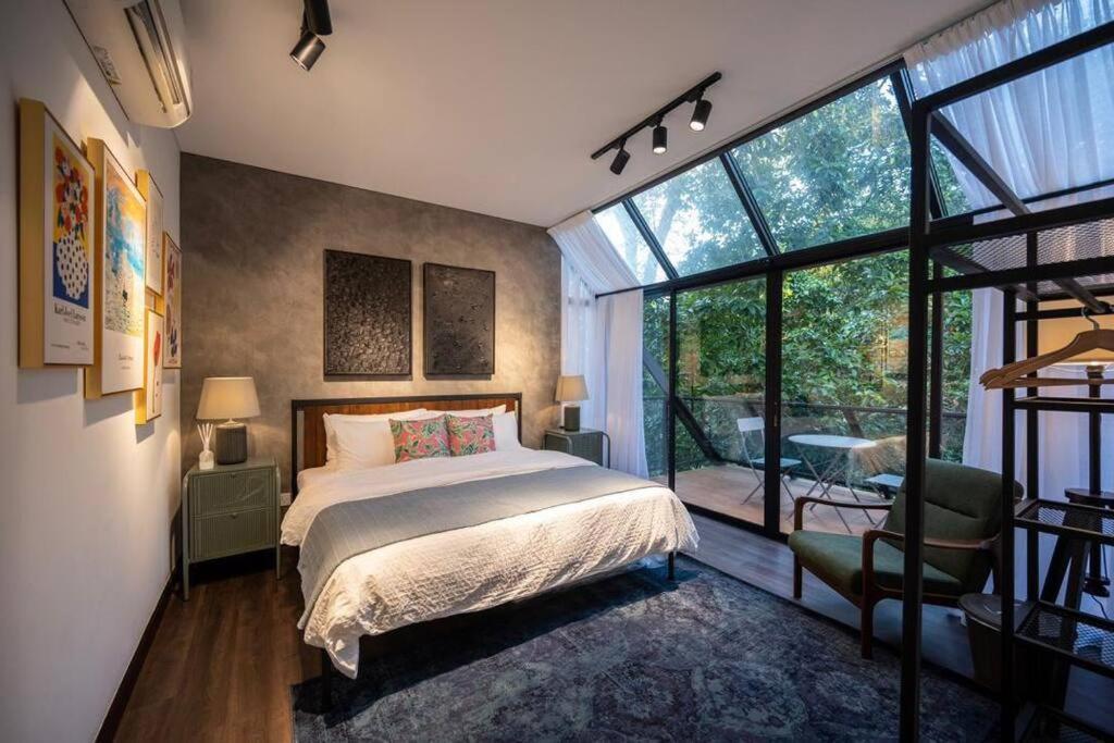 The Estate Hulu Rening - Private Retreat Cabin Батанг Кали Экстерьер фото