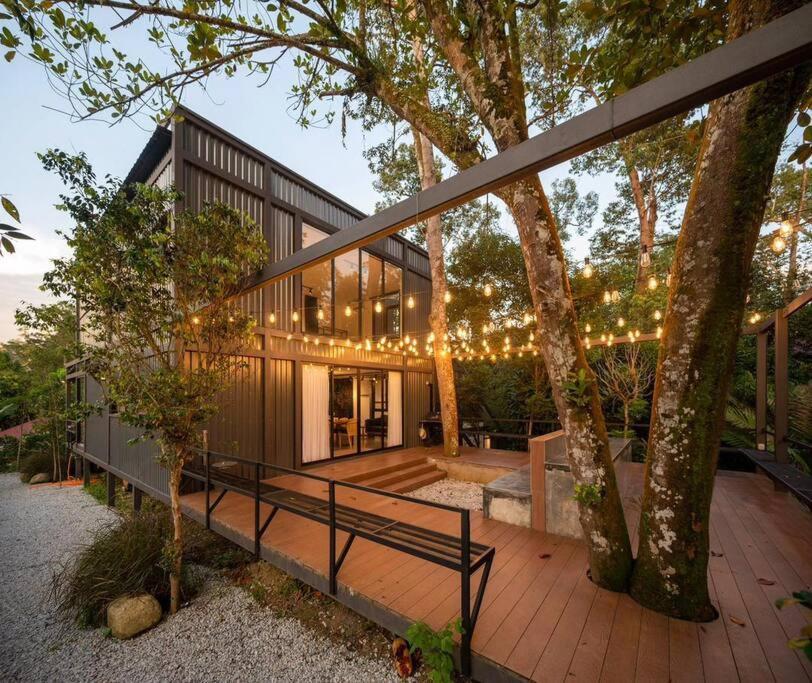 The Estate Hulu Rening - Private Retreat Cabin Батанг Кали Экстерьер фото